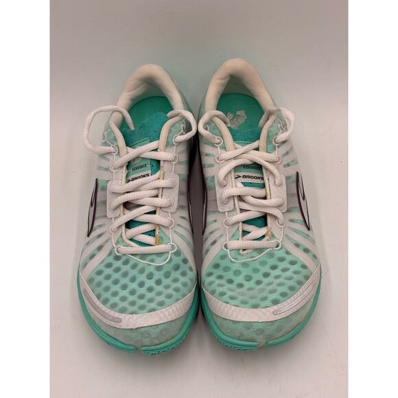 Brooks PURECONNECT Women's NEW Running Sneaker White/Blue US Size 7 - Picture 6 of 11